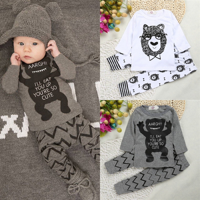 Baby Loungewear Long-sleeved Baby Cotton Suit