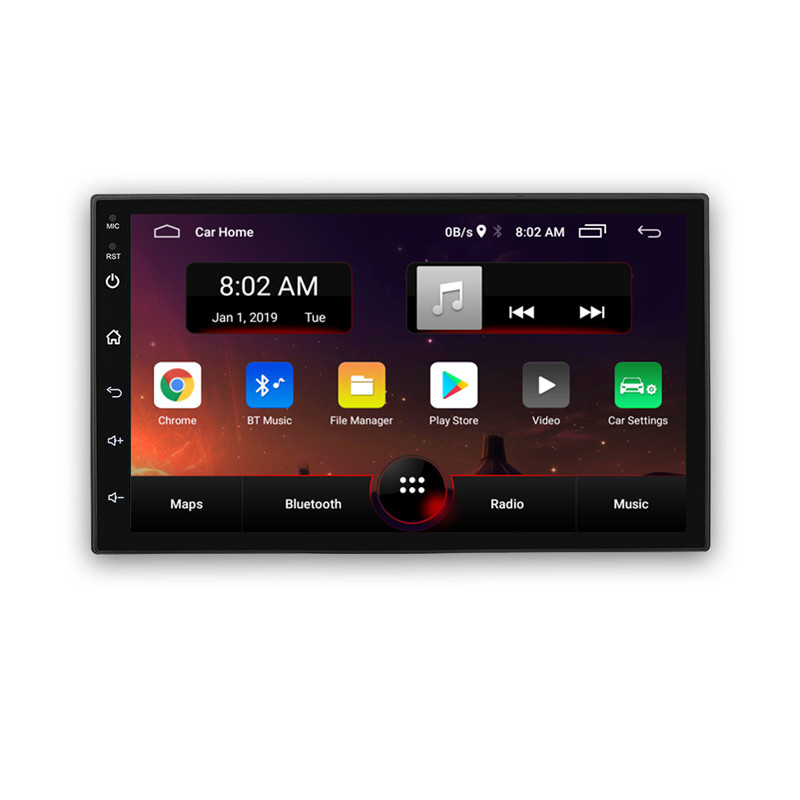 Central Control Navigation Screen Bluetooth Radio Integrated Machine - Image 2