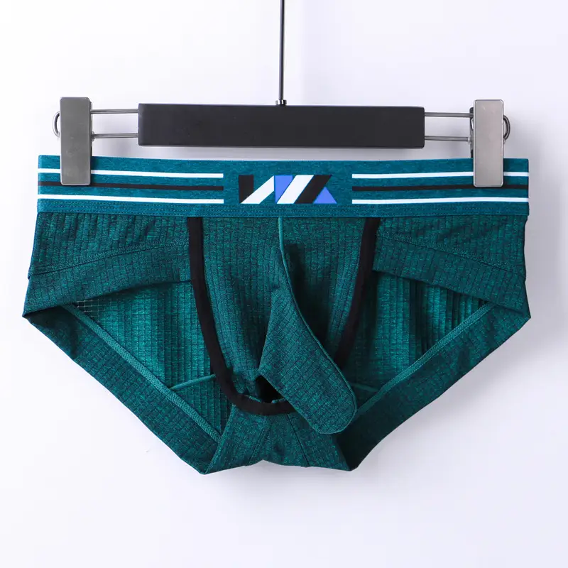 Mid Waist Men's Ice Silk Elephant Trunk Briefs