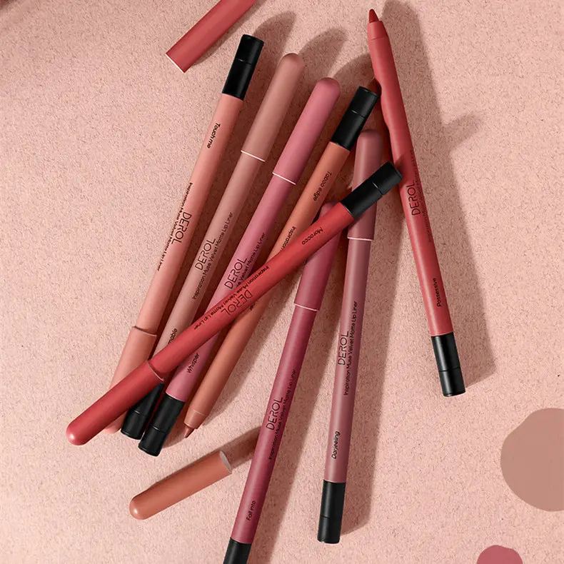 Matte Lipstick Lipliner High Shade Velvet Mist
