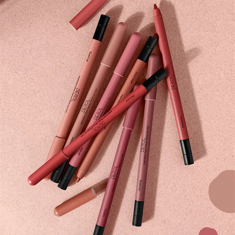 Matte Lipstick Lipliner High Shade Velvet Mist