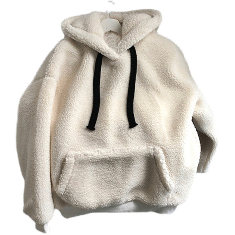 Lamb Wool Sweater Women Autumn And Winter Korean Style