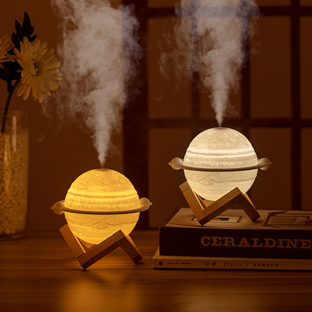 Planet Humidifier Home Mute Fog Volume — foto 7