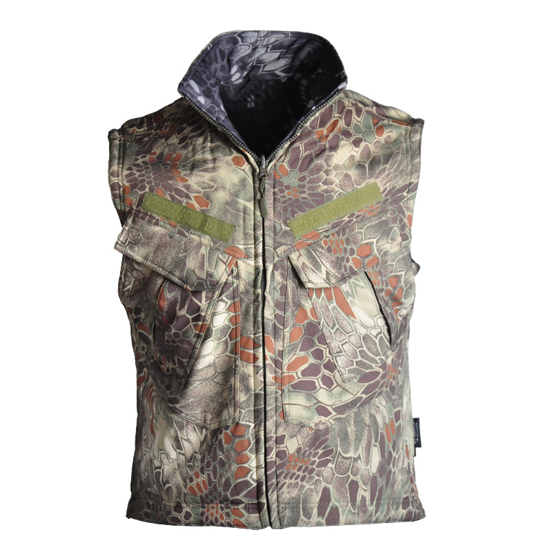 Title 6, TAD Shark Skin Soft Shell Jack Tactical Vest Wa...