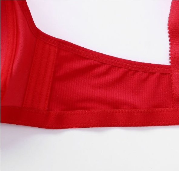 Title 4, Oversized Breathable Bra Without Steel Ring