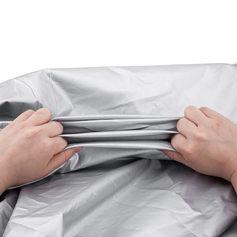 Heavy Duty Full Car Cover Waterproof Protector Fits For VW Transporter Van T4 T5 — image 8