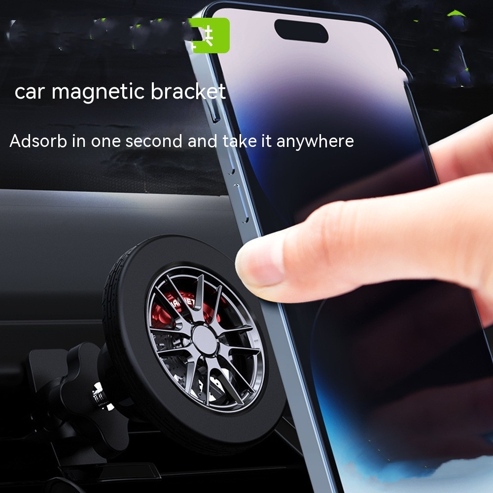 Car Vent Hub Magnetic Ring Bracket - Image 5