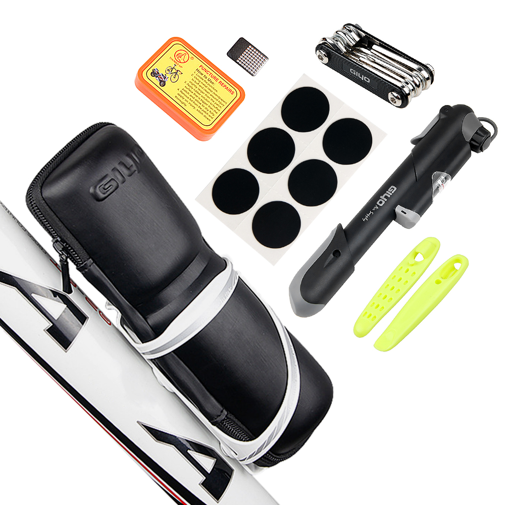 Mountain Bike Tire Repair Kit Tool Portable Tool Kit 4