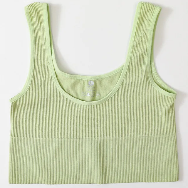 Women's Vest T shirt Tops White Summer Mint Light Green - Shop at LoveMi
