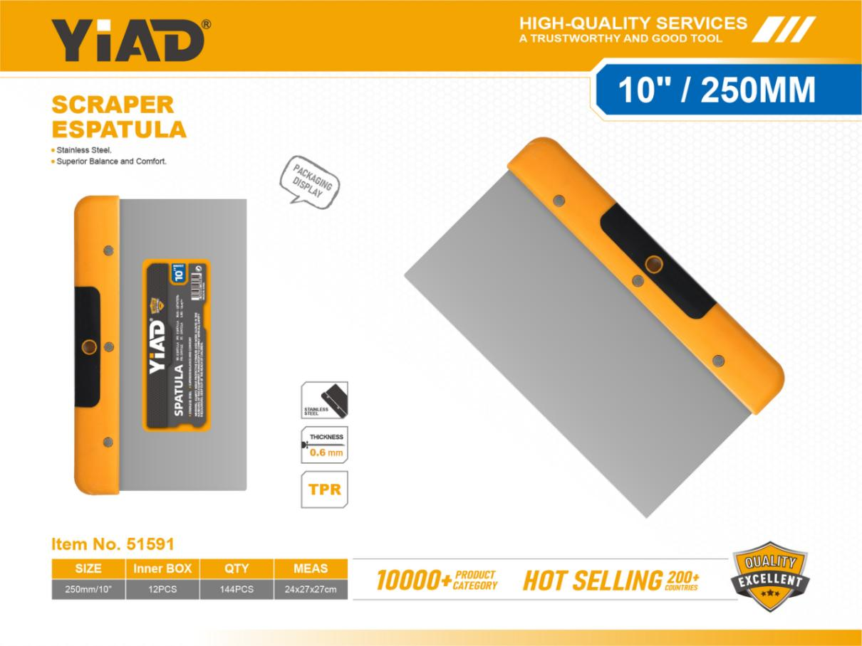 10-inch Plastic Handle Scraper, Only Supports Self-pickup, Please Note That Free Shipping Is For Anti-bidding Price