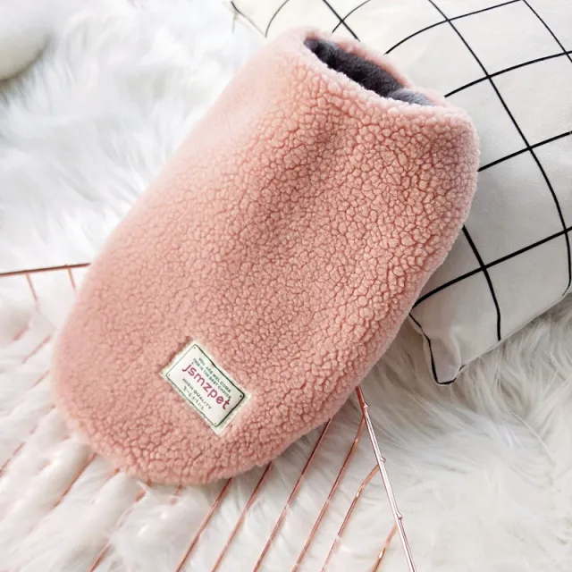 Clothes Vest Small Dog Cat Cotton Coat Pink - Shop at LoveMi