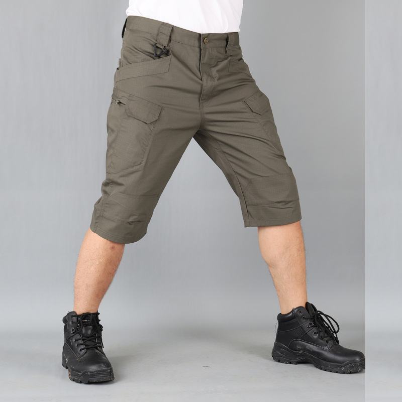 Overalls, Stretch Camouflage Pants, Men's Tactical Shorts