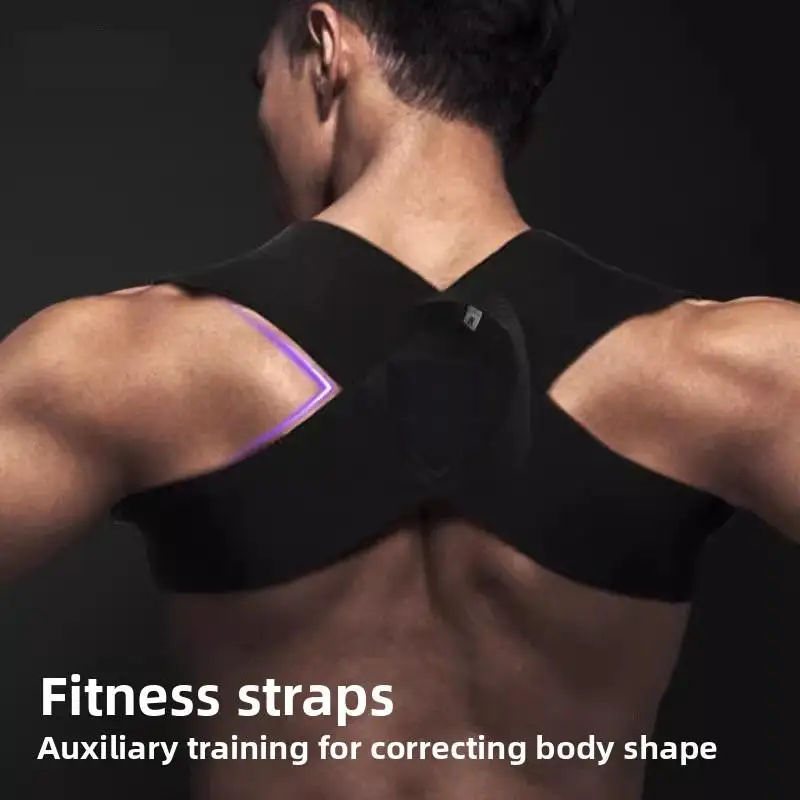 Fitness Heavy Shoulder Straps, Adjustable Posture Corrector