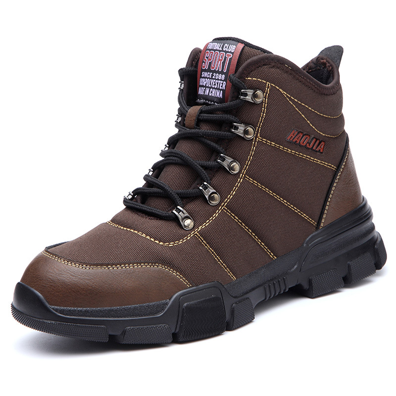 Title 6, Safety Shoes Steel SUADEEX