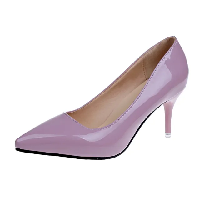 Women's Shoes Pointed Extra Large Work Pink - Shop at LoveMi
