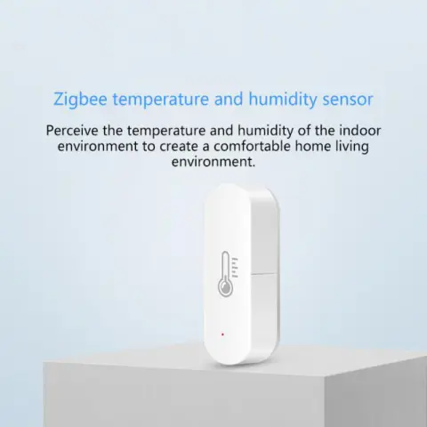 Doodle Zigbee Hygrograph Wifi Smart App Remote Aleax Voice