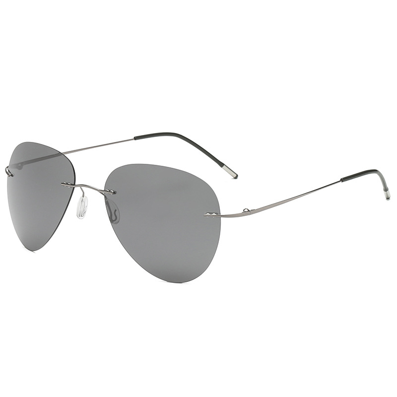 Title 10, New Frameless Ultralight Polarized Titanium Pol...