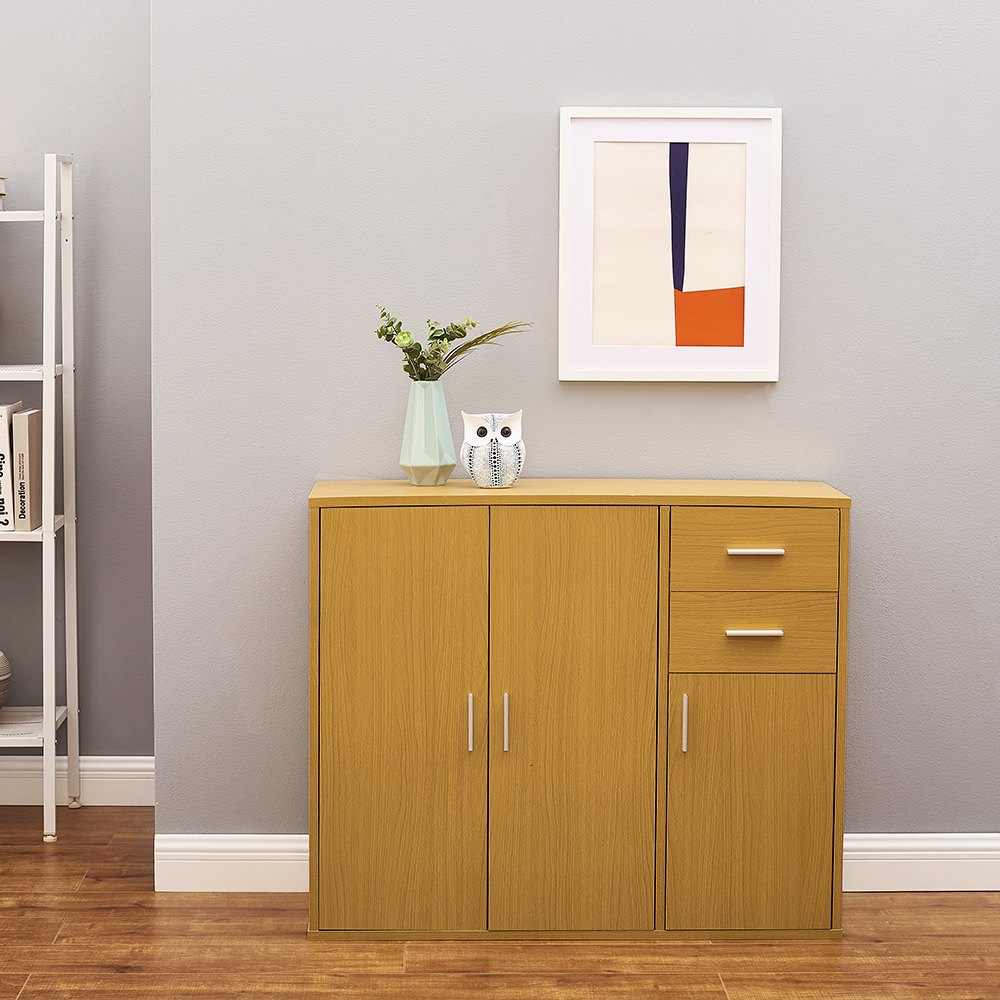 Modern Display Cabinet Cupboard Unit Sideboard Buffet Living Room Furniture — image 8