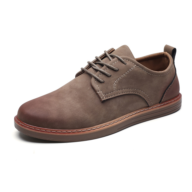 Title 6, Spring fashion casual British leather shoes