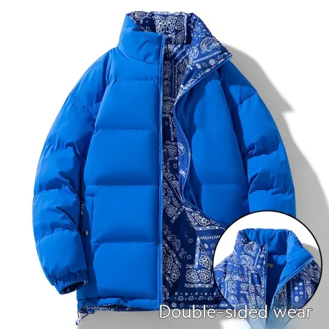 Double-sided Wear Couple Cotton-padded Clothes