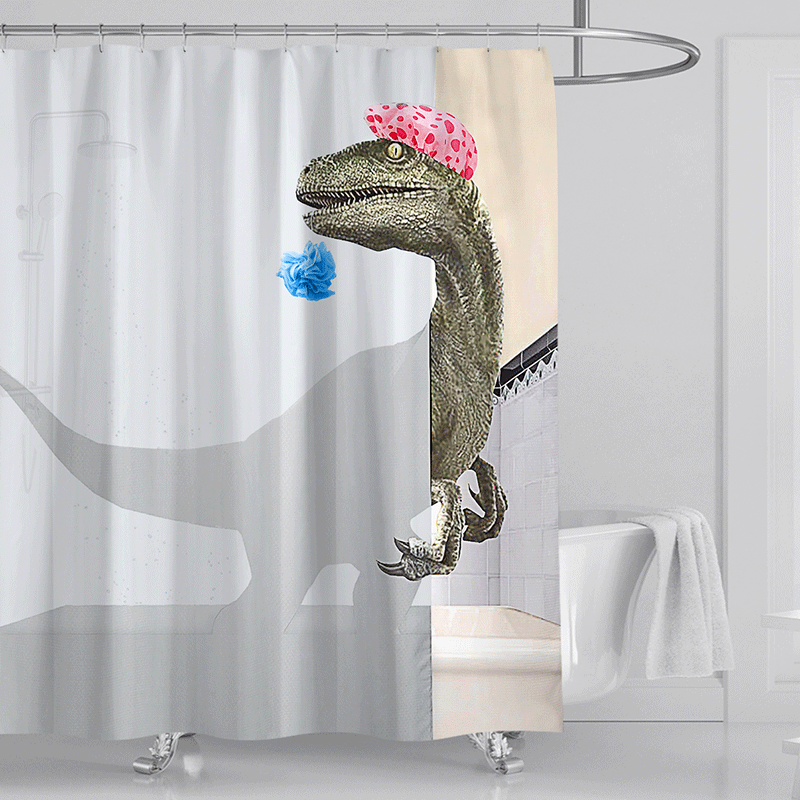 Dinosaur bath