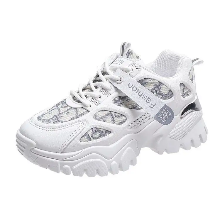 Daddy Shoes Women's Shoes Net Shoes Women's All-match Breathable Mesh Sports Shoes