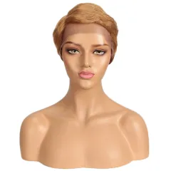 Europe And The United States 613 Rebecca Short Real Hair Headgear - Dml33.30.27 - View 1