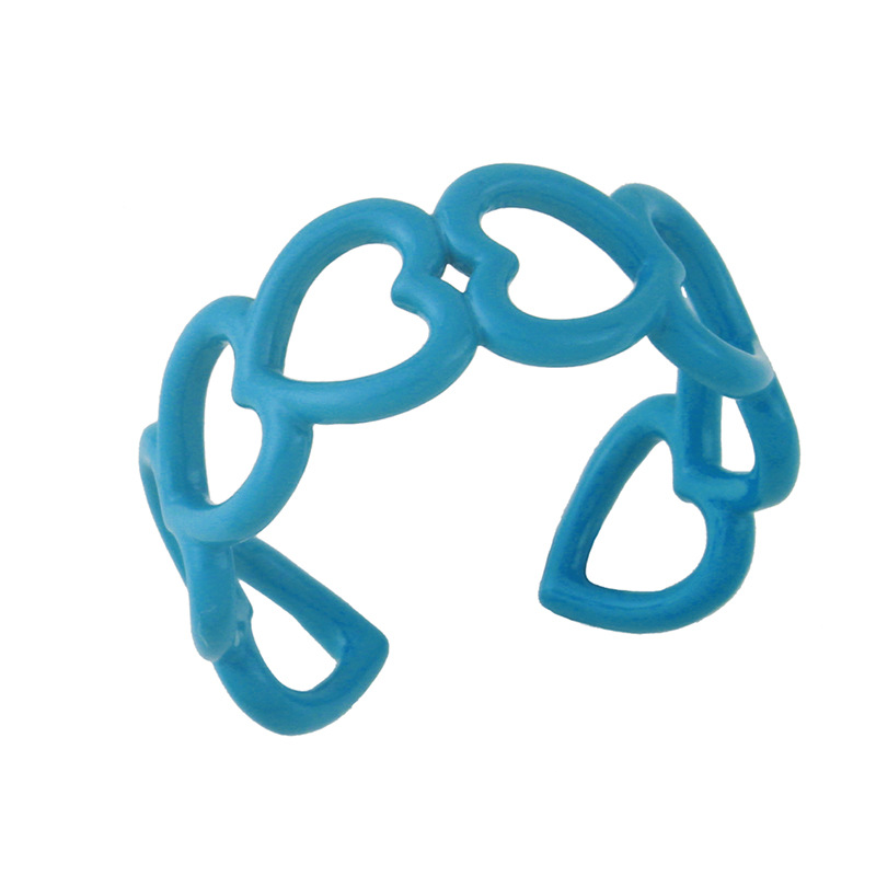 European And American Fashion Simple And Cute Macaron Ring