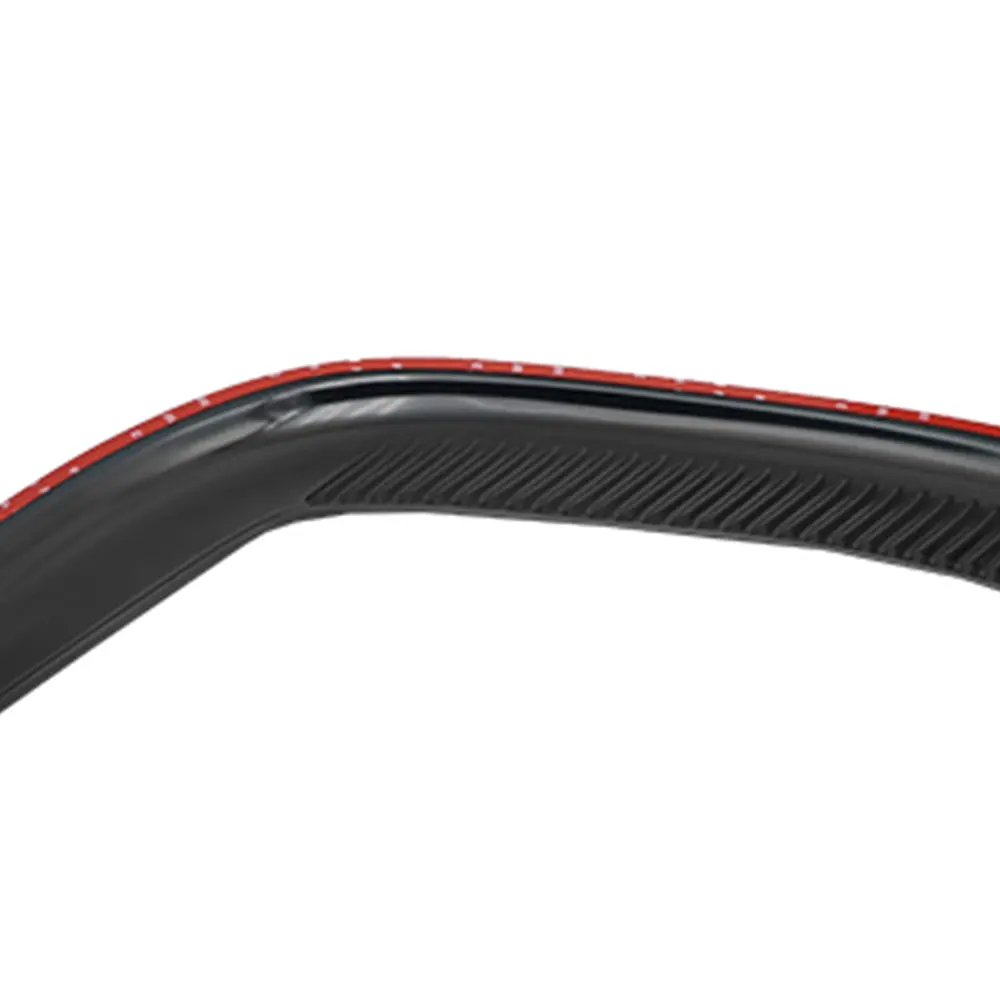 Window Rain Guard Deflectors Compatible With Kenworth T680 2012-2018 2Pcs