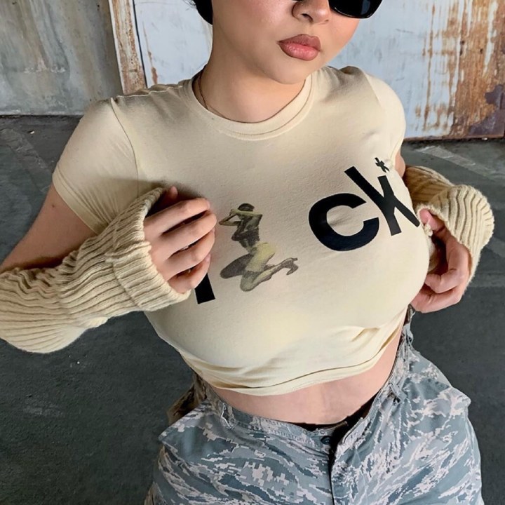 Women's Round Neck Pullover Short Sleeve