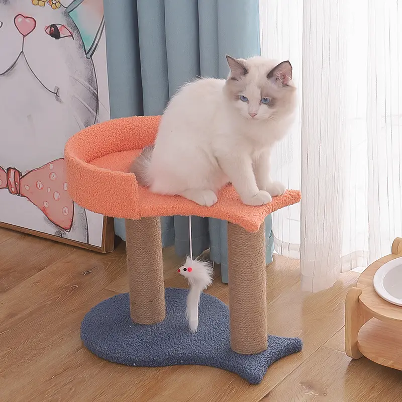 Cat Climbing Frame Nest Tree One Tongtian