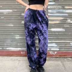 Hot Style Trendy Harem Pants Women's Clothing - Purple - View 1