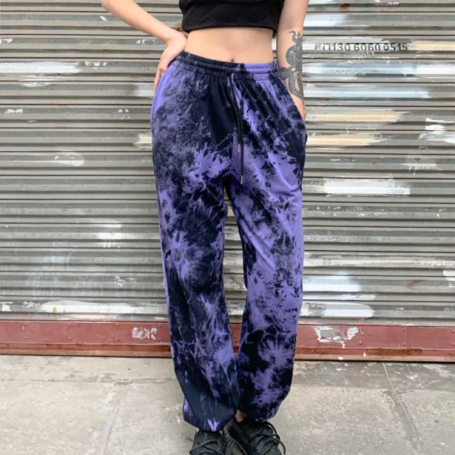 Hot Style Trendy Harem Pants Women's Clothing Purple - Shop at LoveMi