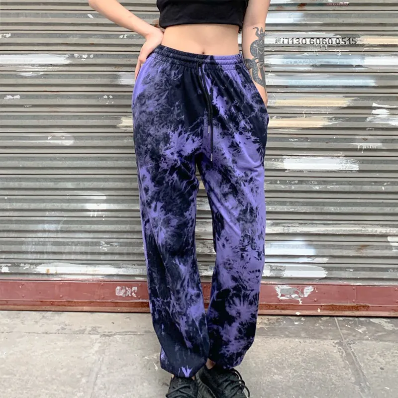 Hot Style Trendy Harem Pants Women's Clothing - Purple