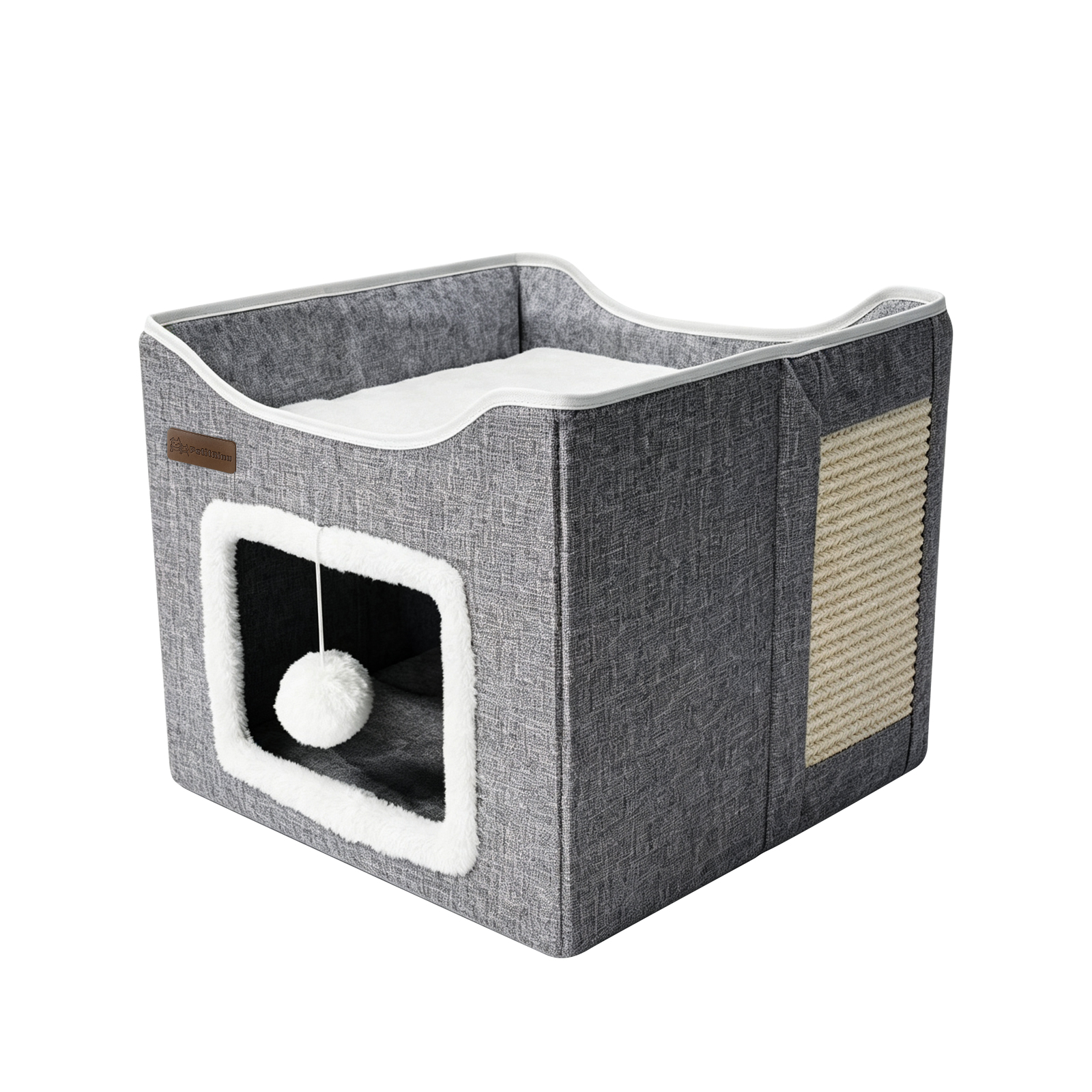 Four-corner Cat Bed detail photo 10