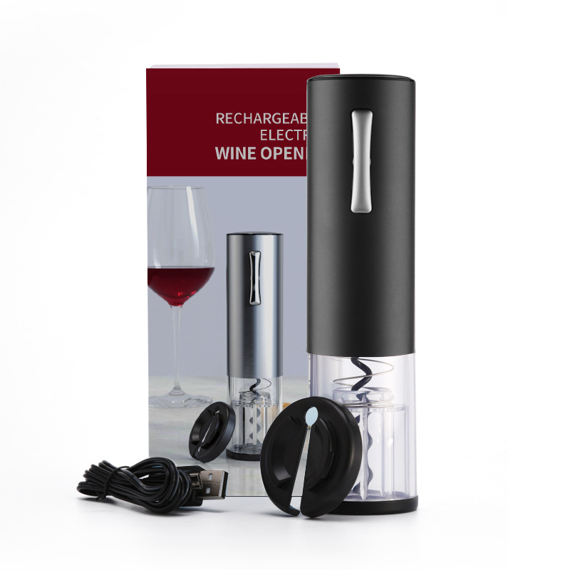 Title 2, Red Wine 4-in-1 Corkscrew