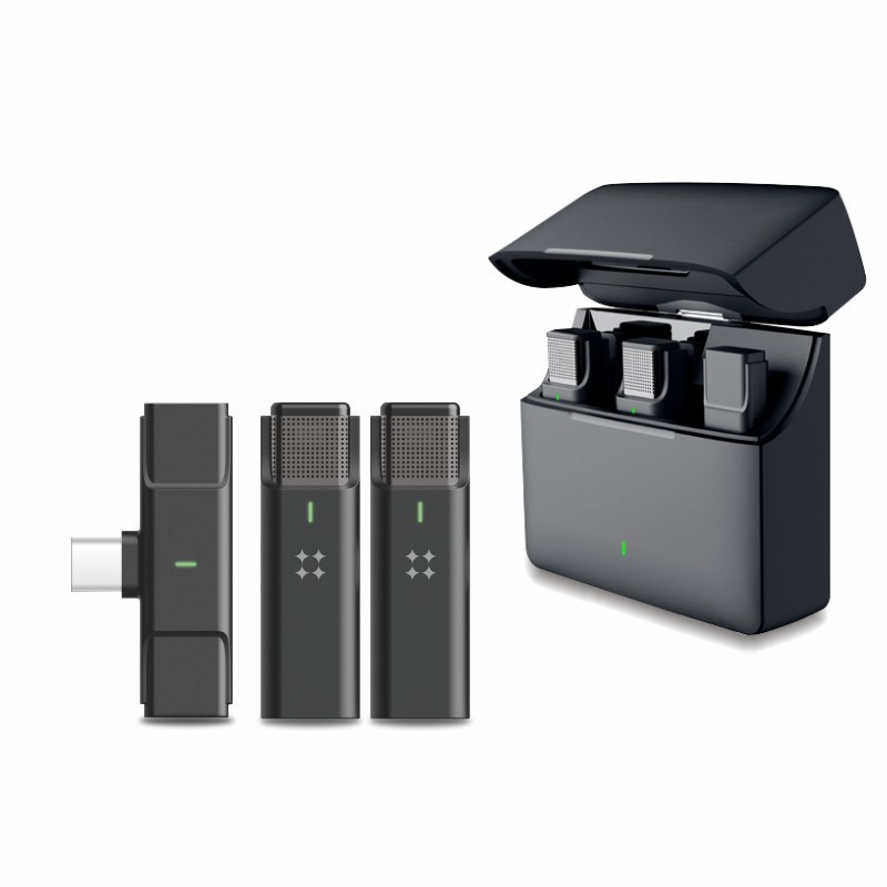 One For Two Wireless Microphone Noise Reduction And Radio - Image 5