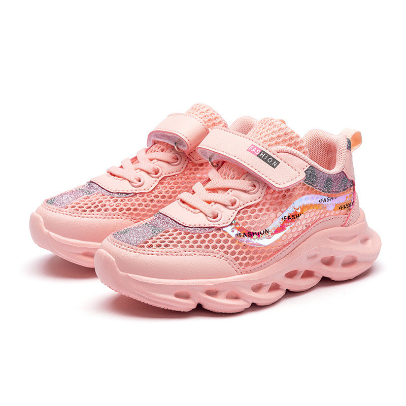 Title 3, Three-layer mesh girls sneakers