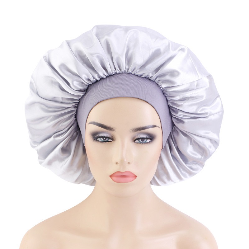 Thick And Wide Side Oversized Beauty Hair Care Hat - Image 17