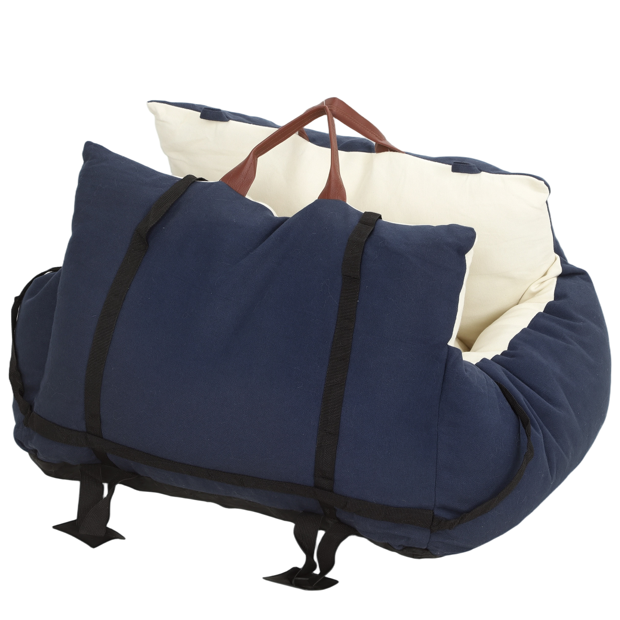 Dog Car Seat, Cosy Pet Booster For Small Under 5 KG, Portable Travel Bed