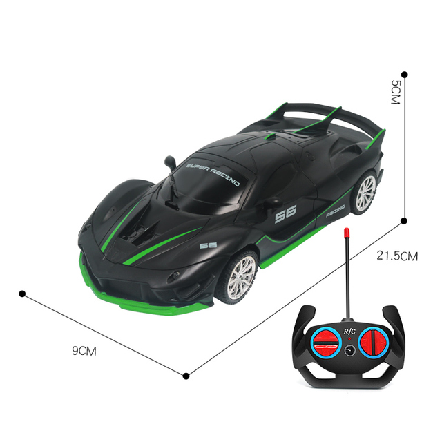 GREEN 56RC CAR