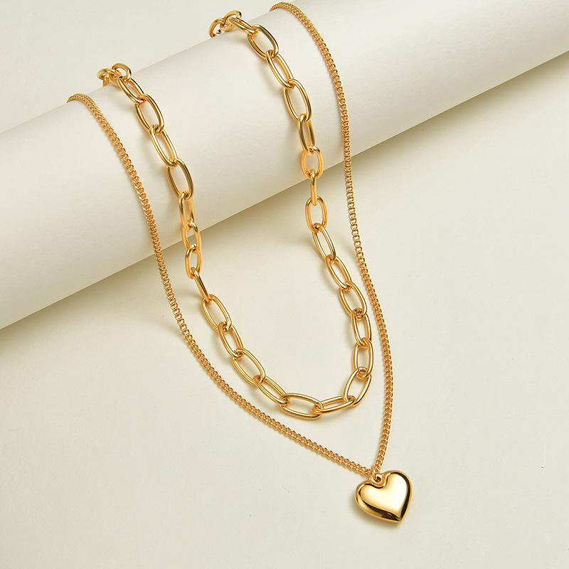 Hip-hop Clavicle Chain Net Celebrity Niche Design Sweater Chain