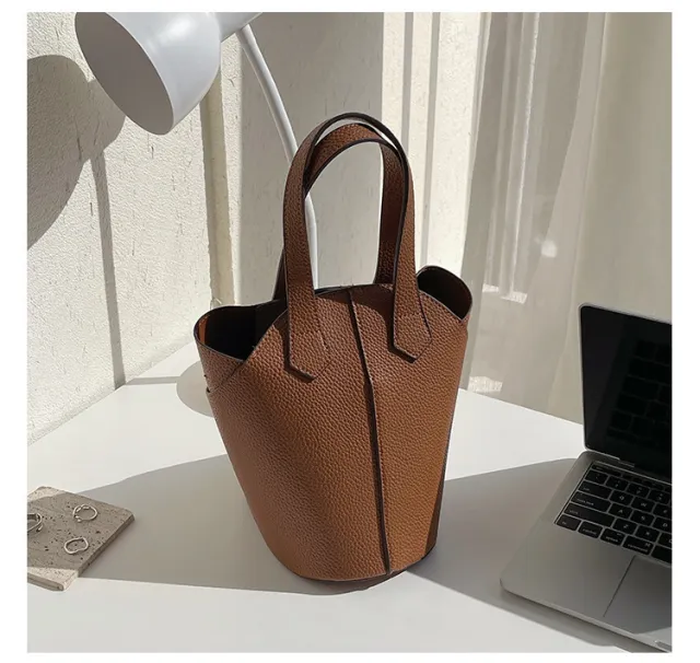 Women's Handheld Style Versatile One Shoulder Oblique Straddle Bag Brown - Shop at LoveMi
