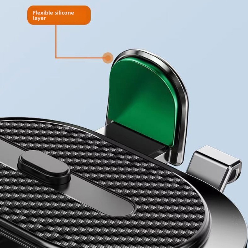 Universal Car Phone Mount Upgraded Suction Clip 360