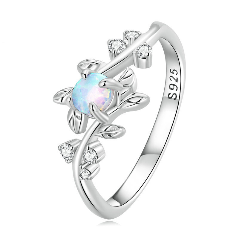 Exquisite Fashion Literature Style Ring Jewelry