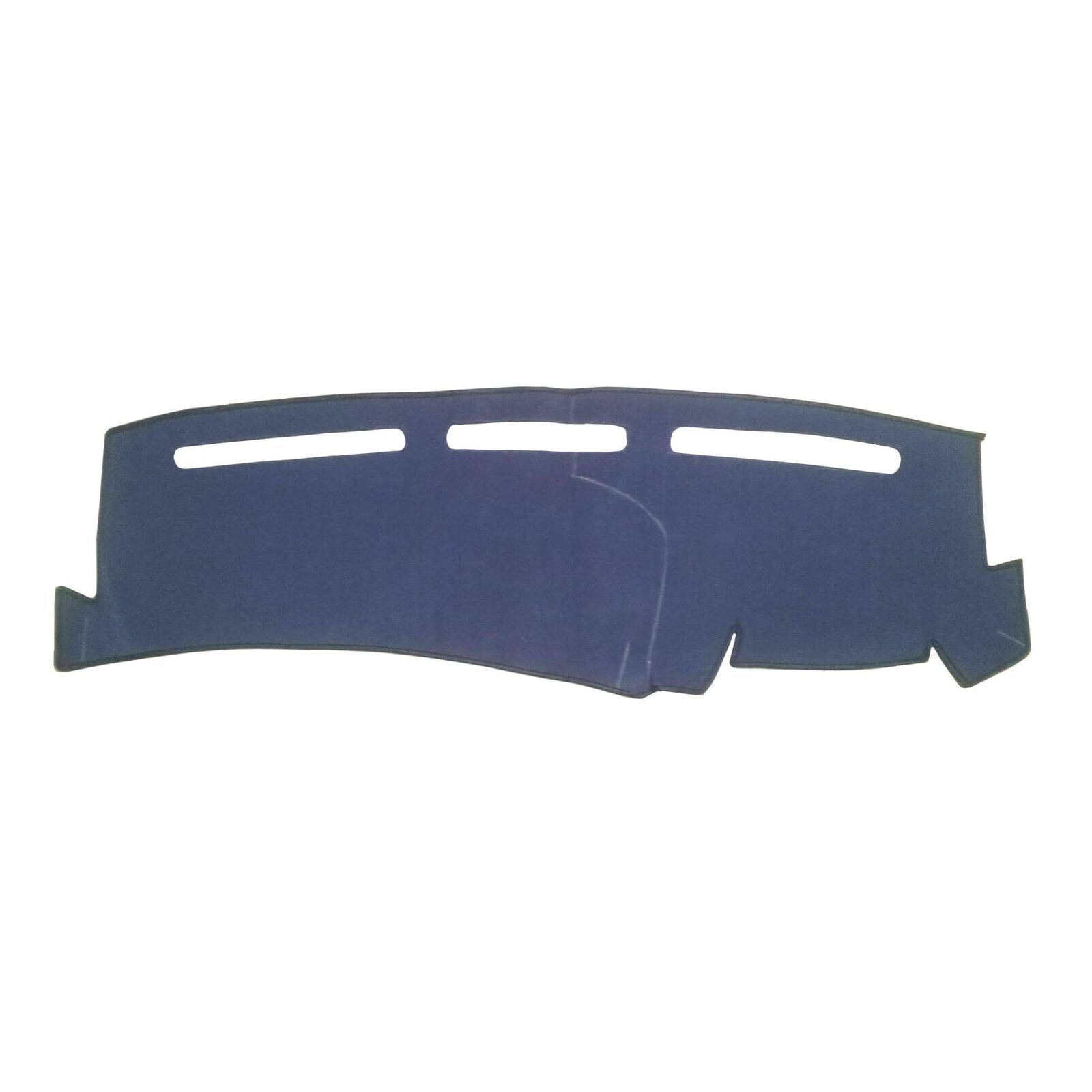 Blue Carpet Dash Mat Compatible With 2001-2006 Chevy Silverado 3500 Dash Cover