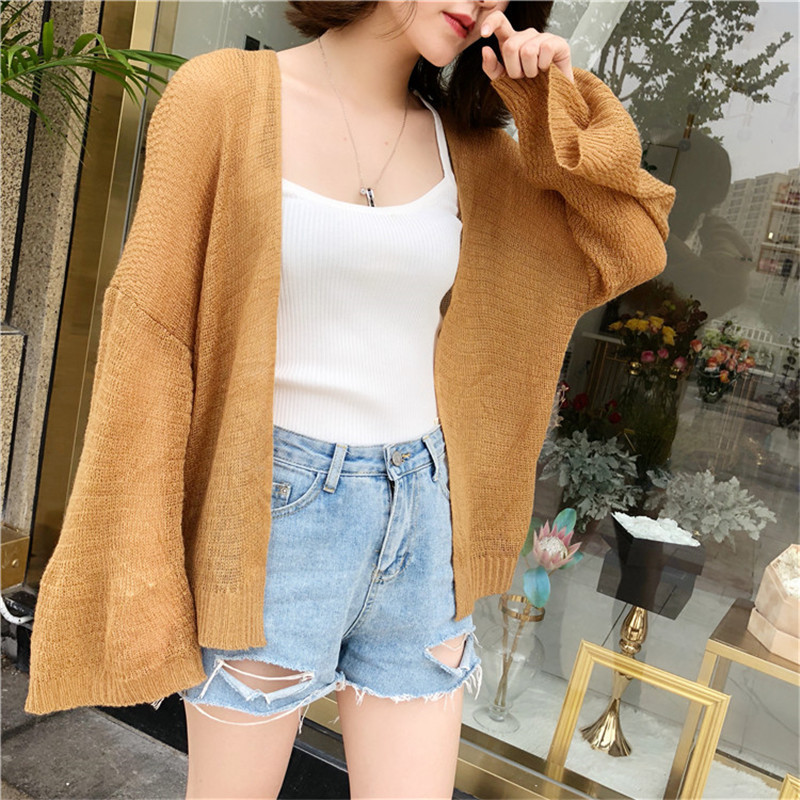 Women's Sweater Coat Sun Protection Shirt