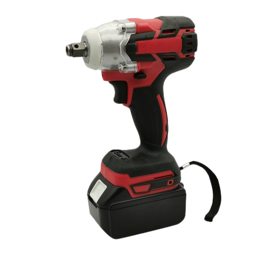 Impact Wrench - Black And Red - Image 7