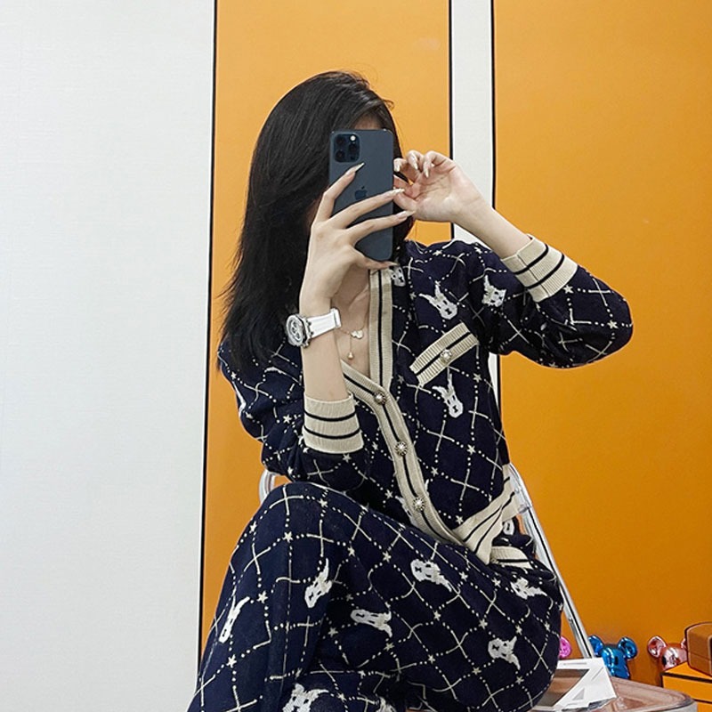 Xiaoxiangfeng Celebrity Professional Two Piece Suit