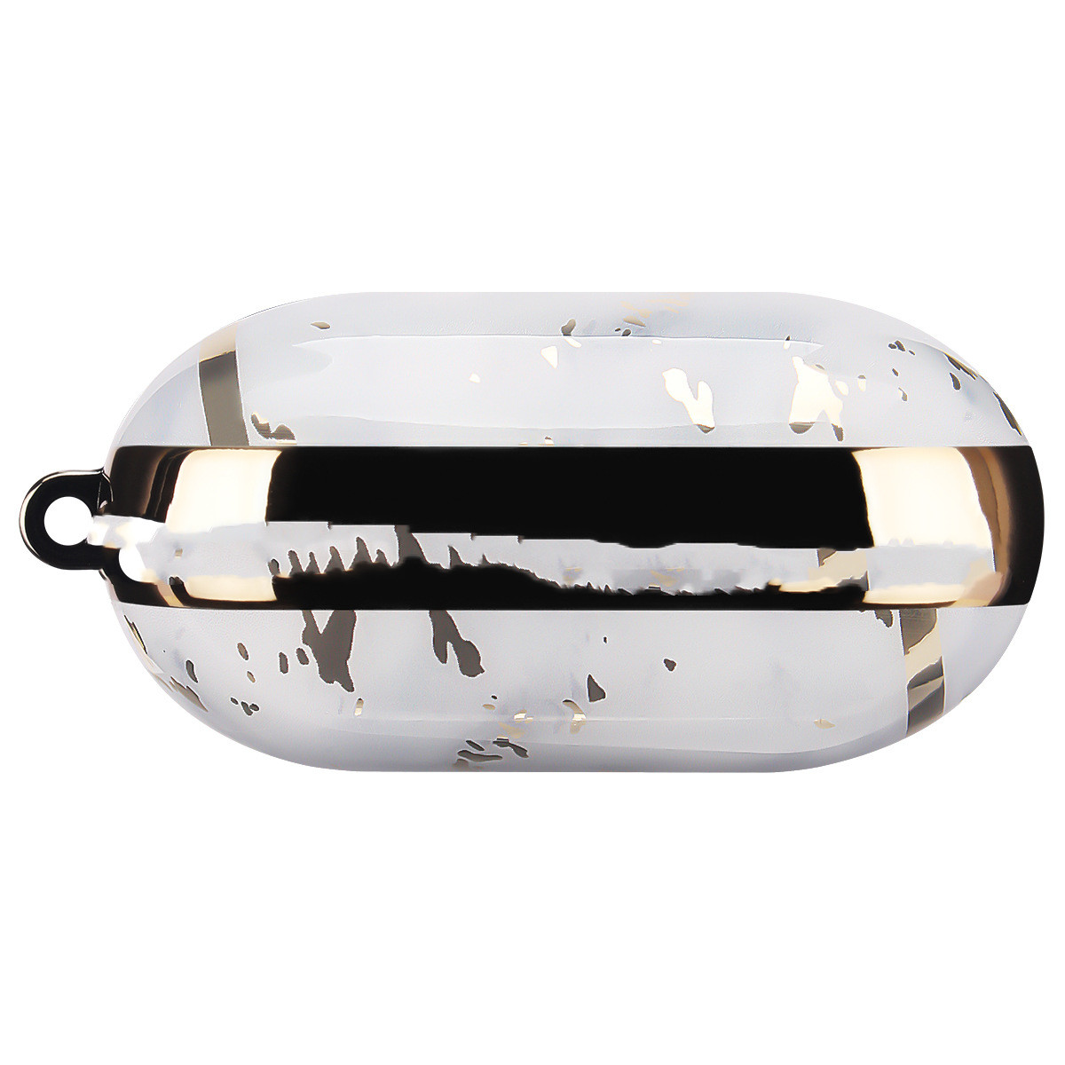Compatible with Apple, Electroplating Gold Hard Shell White Marble Earphone Cover Is Suitable - Image 10